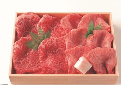 土屋畜産 信州 プレミアム牛 特選 すき焼き 2種 ( ロース ・ 赤身 各400g) | 長野県 飯田市