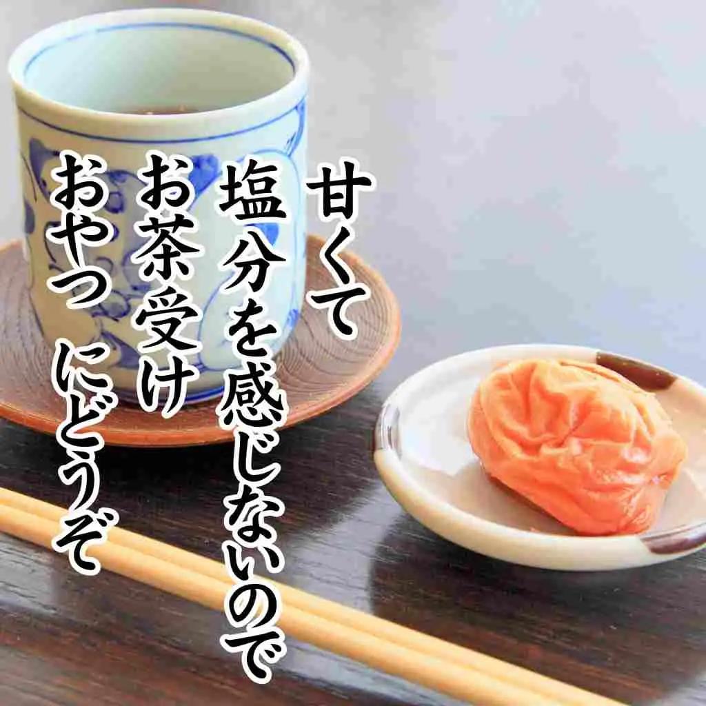 紀州産南高梅 みつふる12粒入り 減塩1.5% tnht002A【tnht002A】