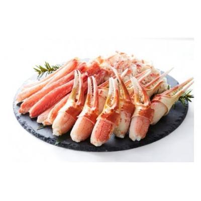 ふるさと納税 陸前高田市 【本ズワイガニ】豪華3種セット(棒肉・二本爪・フレーク) |  | 01