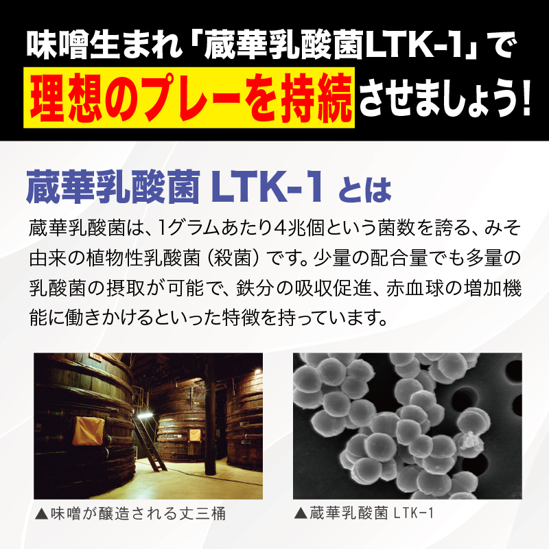 野球専用サプリメント　スペシャリストSPタフネス（1ヶ月分） 【0106-005】_イメージ3