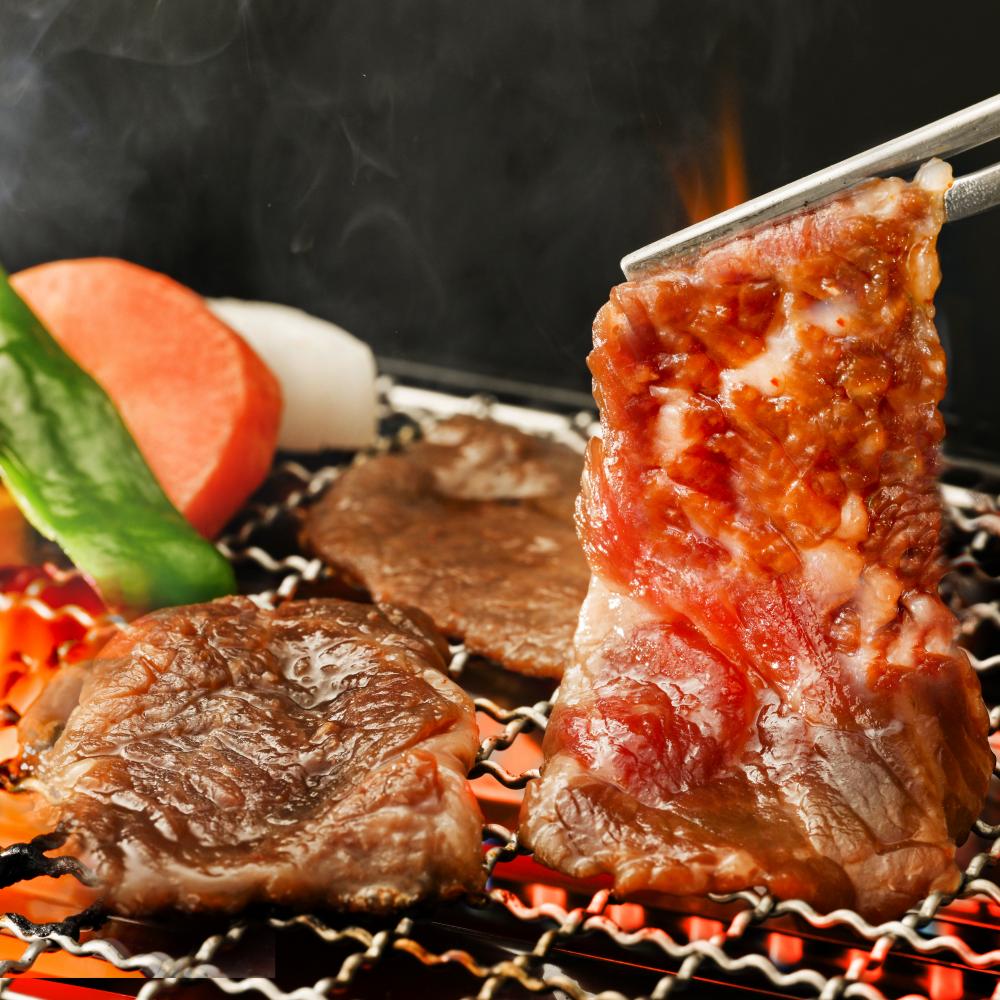 【焼肉セット1.2kg！】別海牛 味付け カルビ 400g かみこみ 豚味噌漬け 400g ポークチャップ 400g 計1.2kg 焼肉 牛肉 豚肉 セット【be111-0102】_イメージ2