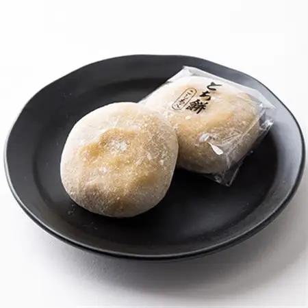 但馬菓子処　総本家　栃泉の栃もち　こしあん＆つぶあん　ミックス　各6個の12個入り　冷凍品【配送不可地域：離島】【1344843】