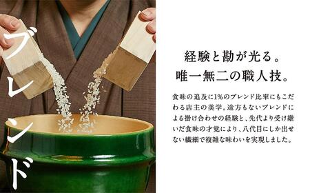 《令和6年産新米予約》【八代目儀兵衛】京の料亭米（5kg×2袋）