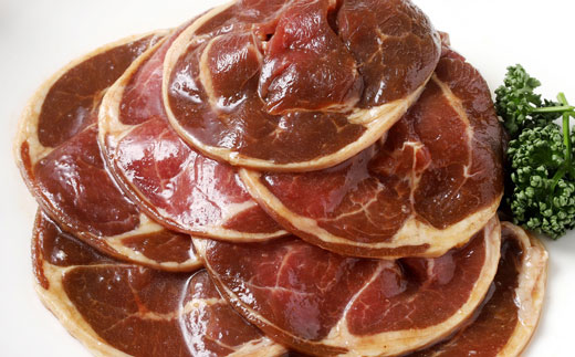 真心お肉屋さんのうめぇ～ジンギスカン ひつじの誘惑 味付ラム肉1.0kg×3 鍋セット ふるさと納税 肉 F4F-0751