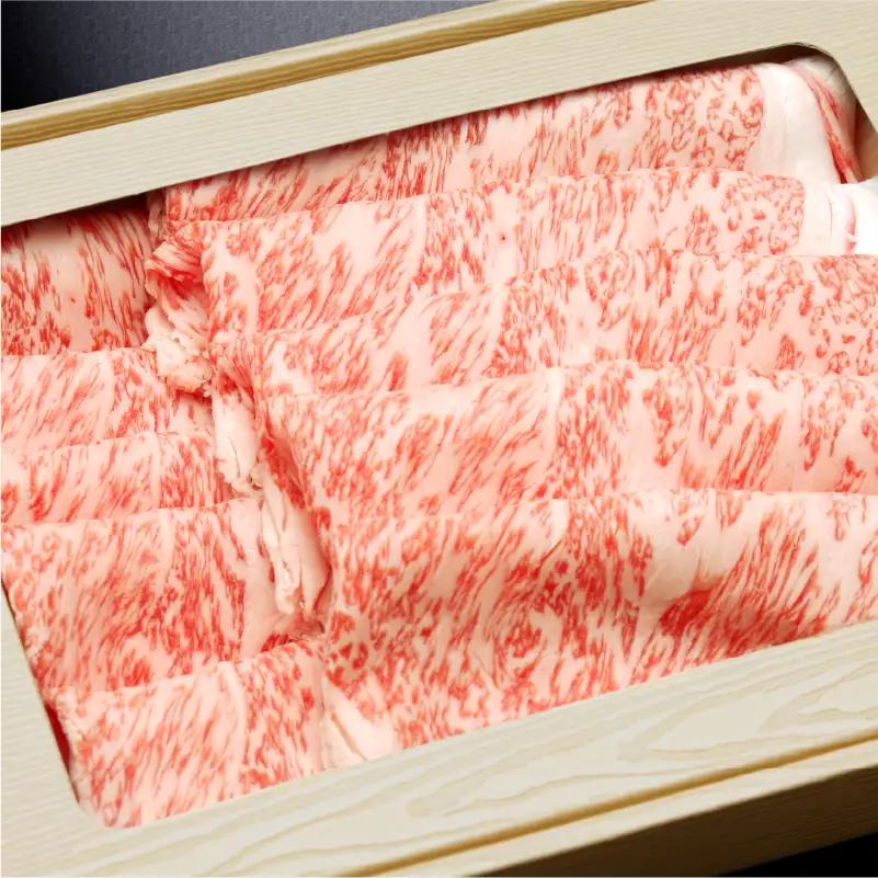 とちぎ和牛ロース・肩ロースすき焼き、しゃぶしゃぶ用400g【栃木県共通返礼品】 ns145-002