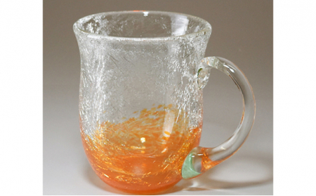 0876耐熱内貫入マグカップ オレンジ