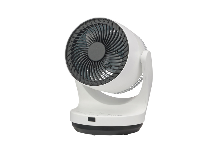 ケーズデンキオリジナルモデル DCモーターサーキュレーター KS-C25DR15-W ホワイト【家電 静音 省エネ DCモーター 風量調節 首振り 上下左右自動首振り お手入れ簡単 新生活】(NE-1