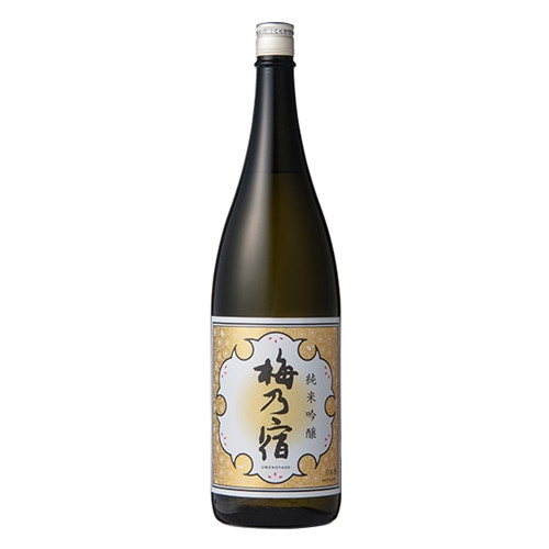 
                  梅乃宿 純米吟醸 1800mL ／ 日本酒 お酒 国産 奈良県 葛城市【umyd034】
                
