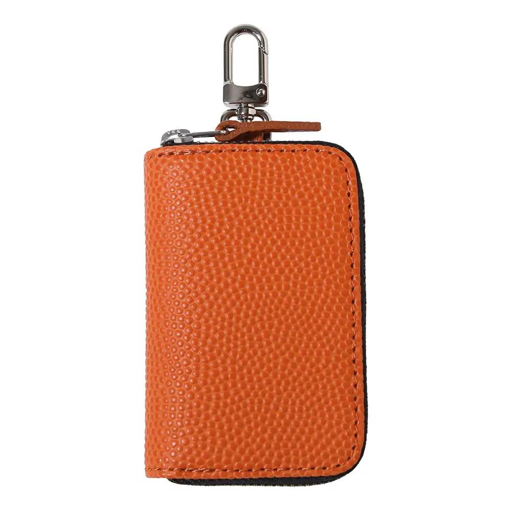スマートキーケース Lサイズ 本革 ミカサ バスケットボール オレンジ FUKUNARY フクナリー 日本製 ML131L