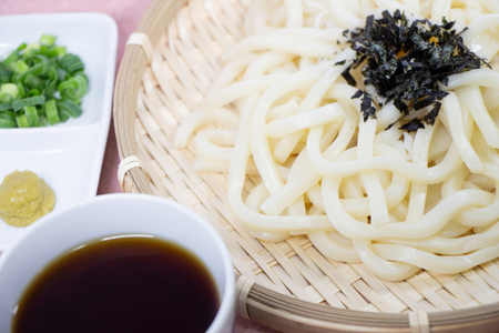 中細うどん 生麺 (130g×8玉) 8人前 セット 製麺所直送【大阪府吹田市】