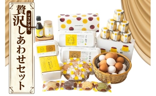 ココテラスの贅沢しあわせセット