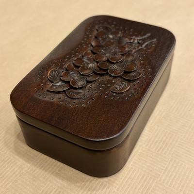 ふるさと納税 長野県 忘れ知らずの卓上ピルケース(軽井沢彫) |  | 03