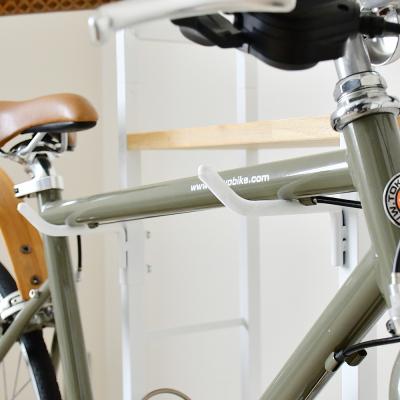 ふるさと納税 三条市 ナチュラルサイクルスタンド 1台用 / ホワイト | 2433-1 足立製作所 【030S105】 |  | 01