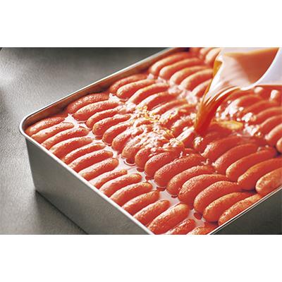 ふるさと納税 鞍手町 【毎月定期便】ぴりりめんたいこセット(博多中洲ふくや)全3回 |  | 01