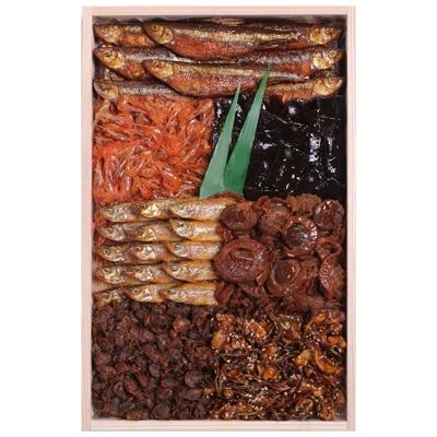 ふるさと納税 土浦市 【土浦名産品】創業大正5年佃煮とうなぎ小松屋　佃煮詰合せ　杉30(のし付き) |  | 01