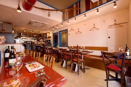 【自由が丘】ビステリア サトッロ ペアリング付きディナーコース 2名様（6か月間有効） お店でふるなび美食体験 FN-Gourmet365493