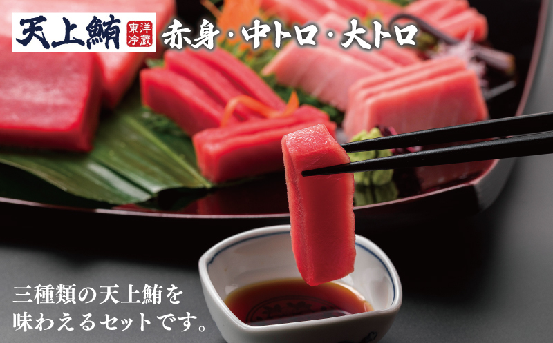 【高島屋選定品】<東洋冷蔵>天上鮪 食べ尽くし 定期便 全4回【毎月配送コース】 099Z218_イメージ2