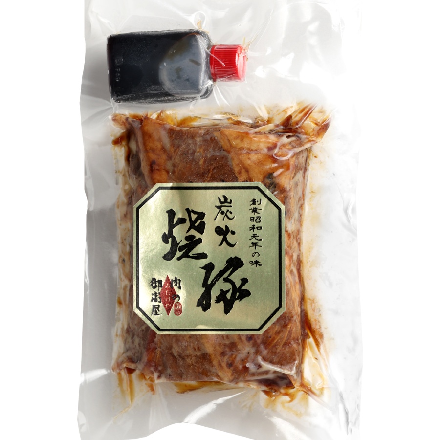 ＜肉の御嵩屋＞炭火焼豚280g×2