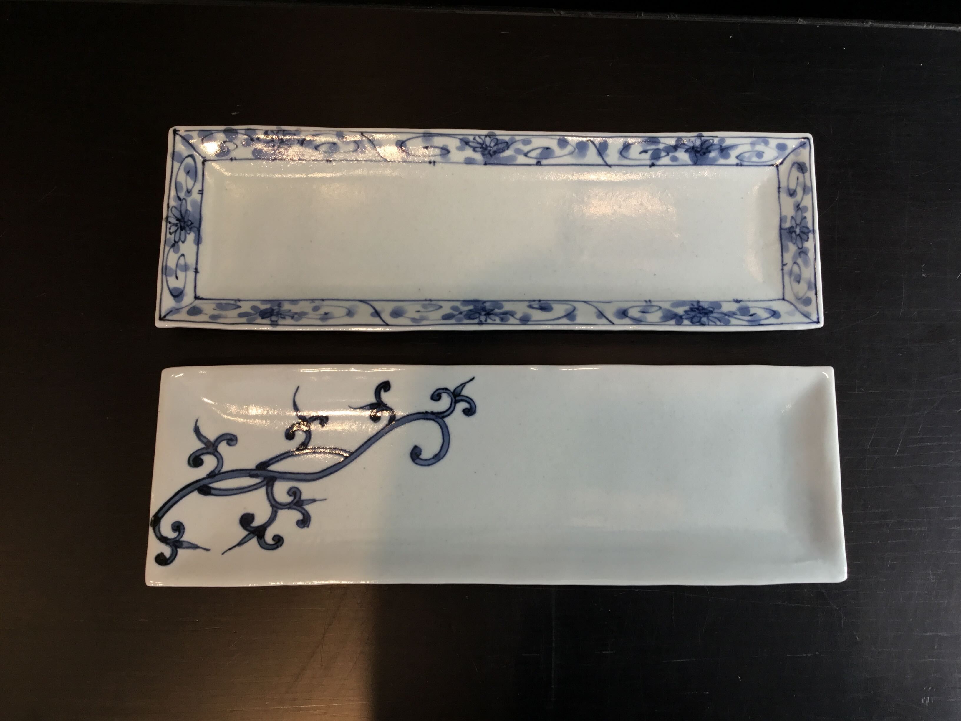 
                  アリタポーセリンラボ 長皿 ２セット
                