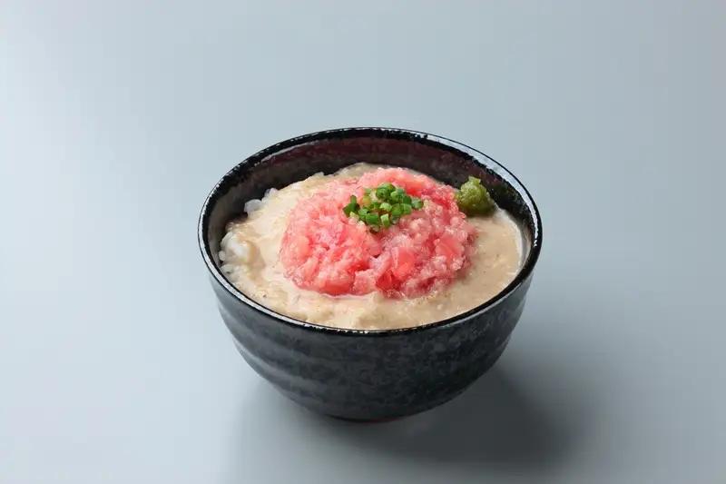 だし専門店「勝男屋」の一膳とろトロ 自然薯・ネギトロセット (a12-224)