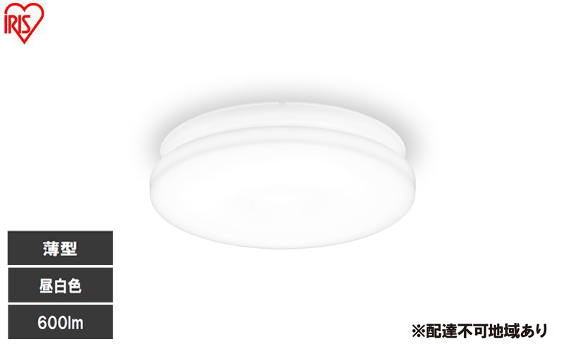 LED小型シーリングライト 昼白色 SCL6N-U2 シーリングライト LED 小型 薄型 led おしゃれ 照明 照明器具 アイリスオーヤマ 天井 簡単取付 昼白色 省エネ コンパクト キッチン 廊下 トイレ 小型シーリングライト