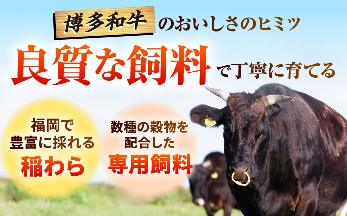 【訳あり】【A4～A5】博多和牛 焼肉切り落とし(肩ロース・バラ) 500g 吉富町/株式会社MEAT PLUS [BGAB042]