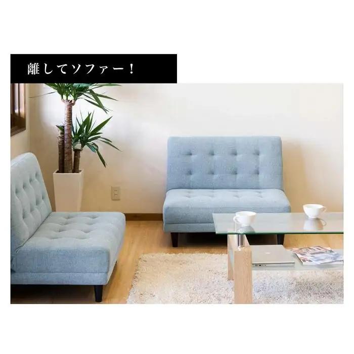 離せるソファーベッド チョコレート AKU101102601