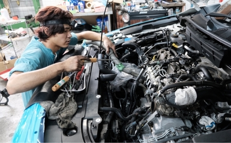  煤取り 作業 クーポン券 15，000円分 MAZDA車（ディーゼル）限定[ 煤取り マツダ ディーゼル 整備 ] 車両整備 マイカー整備 メンテナンス クリーンディーゼル車 清掃 強制燃焼 
