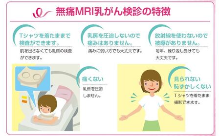 チケット 無痛MRI 乳がん検診 ドゥイブスサーチ チケット