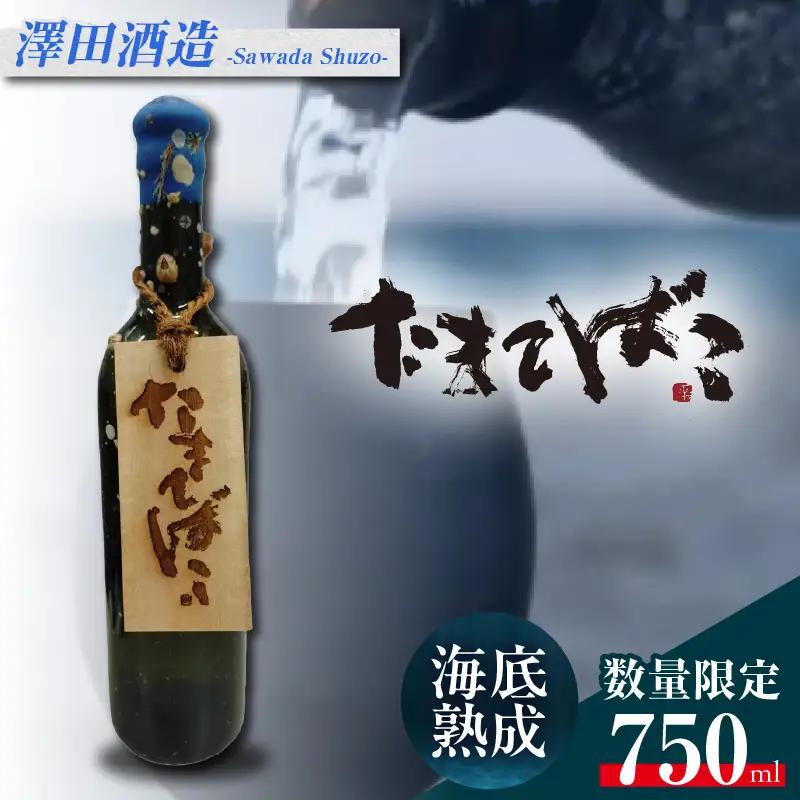 【テレビで紹介！】伊勢湾竜宮熟成酒「たまてばこ」【澤田酒造】│日本酒 酒 常滑市