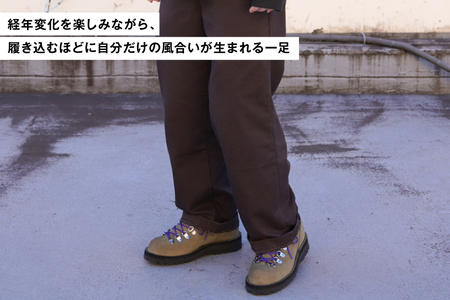 DANNER 紳士靴 マウントリッヂ ロー KHAKI【24.5cm】