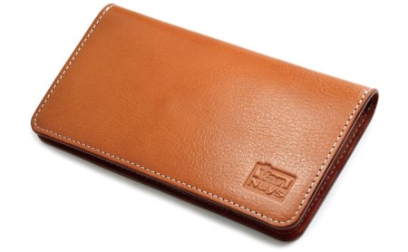 VanNuys 薄型で最強にコンパクトな長財布 財布 サイフ wallet long ナガザイフ ファッション小物 普段使い スリム ビンテージブラック ビンテージキャメル  ビンテージブラック
