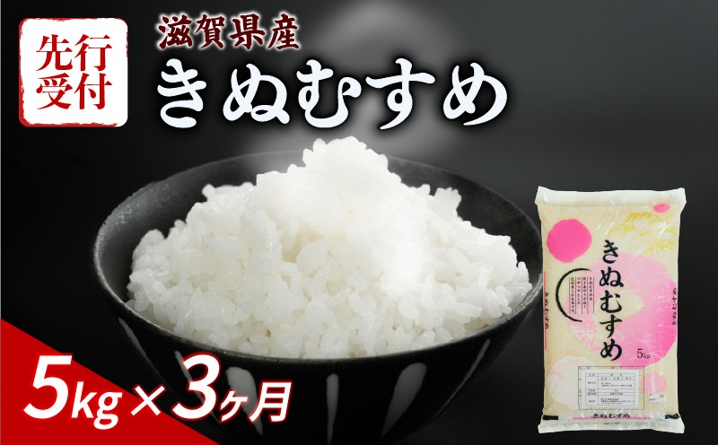 
                  【令和8年産】 先行予約 新米 きぬむすめ 5kg 3回定期便 令和8年産 定期便 米 精米 こめ コメ お米 ご飯 米 キヌムスメ 米定期便 3か月定期便 3ヶ月定期便 3回 3ヶ月 3か月 滋賀 彦根
                