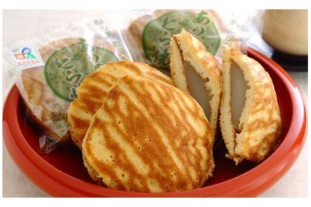 ありの実どら焼き 6個 白岡特産の梨を練りこんだ
