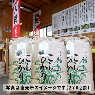 ふるさと納税 那須塩原市 【令和6年産】コシヒカリ米27kg(そすいのミネラル米) | 