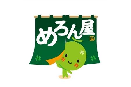 メロン　4～5玉　秀　8kg以上【めろん屋こいけ】【AB-004】