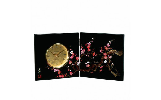 
            木製 屏風時計 香林【YG131】
          