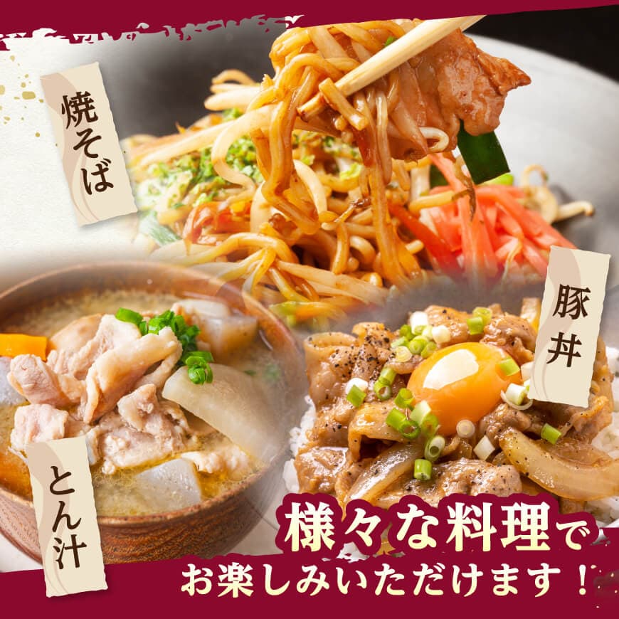 【便利な小分け】宮崎県産豚　小間切れ　計1kg（200ｇ×5P） 【 豚肉 豚 肉 こま切れ 個包装 宮崎県産 送料無料 】