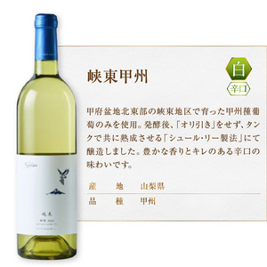 フジクレール 吟果マスカット・ベーリーA・峡東甲州 2本セット（MG）C-692【ワイン フジクレール 赤ワイン 白ワイン 甲州市 山梨県】