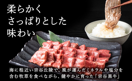 宗谷黒牛の焼肉用やわらかモモ肉 500g【配送不可地域：離島】【1018523】