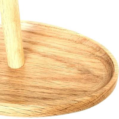 ふるさと納税 加茂市 木製スパイストレイ(調味料トレイ)楕円　1個 |  | 03