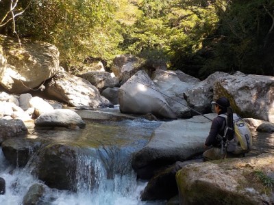 【日本製・渓流竿限定モデル】サンテック 粋渓 PROSPEC 硬中硬 RC 63 114-2