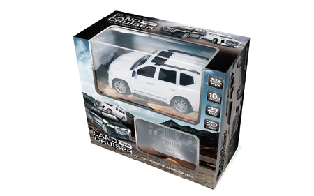 RCトヨタランドクルーザー300（ホワイト）