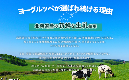 北海道日高乳業 北海道3.6牛乳 200ml×24 BRTR001 | 牛乳