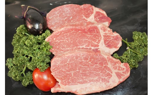 【A5A4等級】博多和牛ヒレステーキ（シャトーブリアン）450g(3枚入) 肉の筑前屋 川崎町