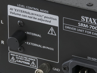 STAX　SRM-700S　半導体方式ドライバー・ユニット　ハイエンドモデル