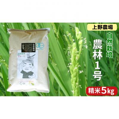 ふるさと納税 新潟市 上野農場 農林1号 精米5kg[54071532]