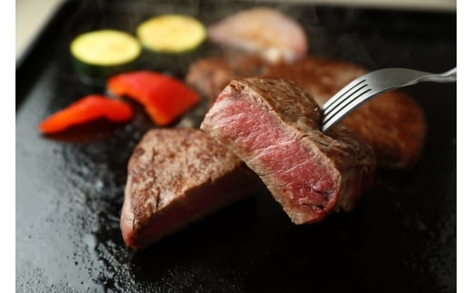 鳥取和牛 希少部位ステーキ「カメノコウ」 2枚（計200g）