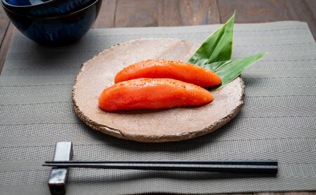 辛子明太子 さかえや 1本物 贈答用 辛子明太子【500g】【定期便12ヶ月】