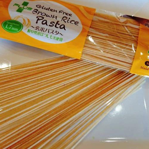 G5-11 S11 グルテンフリー ブラウンライスパスタ（スパゲッティ 1.7mm）200g×3袋_イメージ4